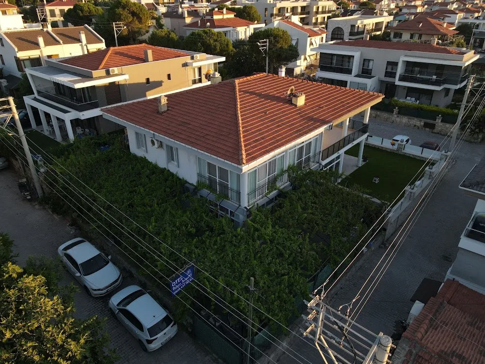 Çat Kapı Butik Hotel (Çiftlikköy) - Çeşme pet otel görseli 3