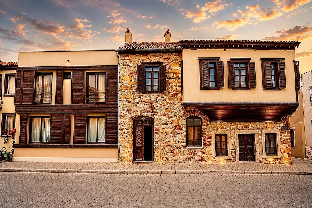 Çat Kapı Butik Hotel (Çiftlikköy) - Çeşme pet otel görseli 4