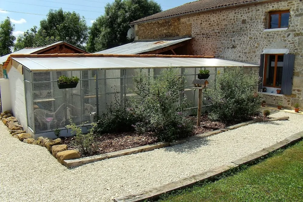 Claude's Cat Hotel - Charente-Maritime pet otel görseli 2