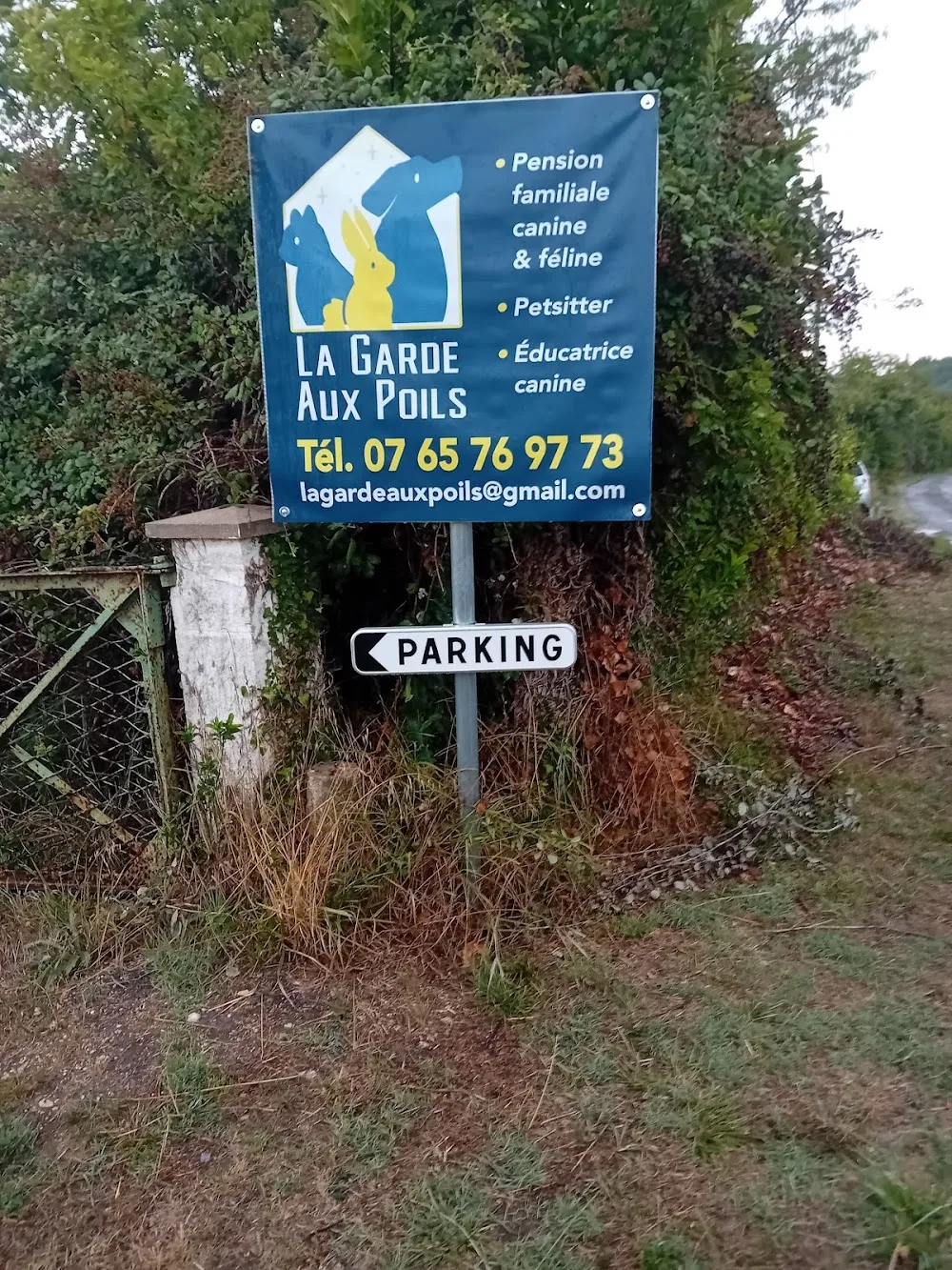 La garde aux poils - Charente-Maritime pet otel görseli 3