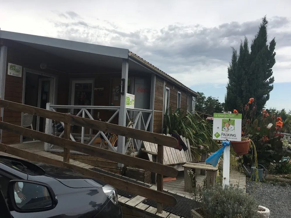 Village Canin du Grand L'ilot - Charente-Maritime pet otel