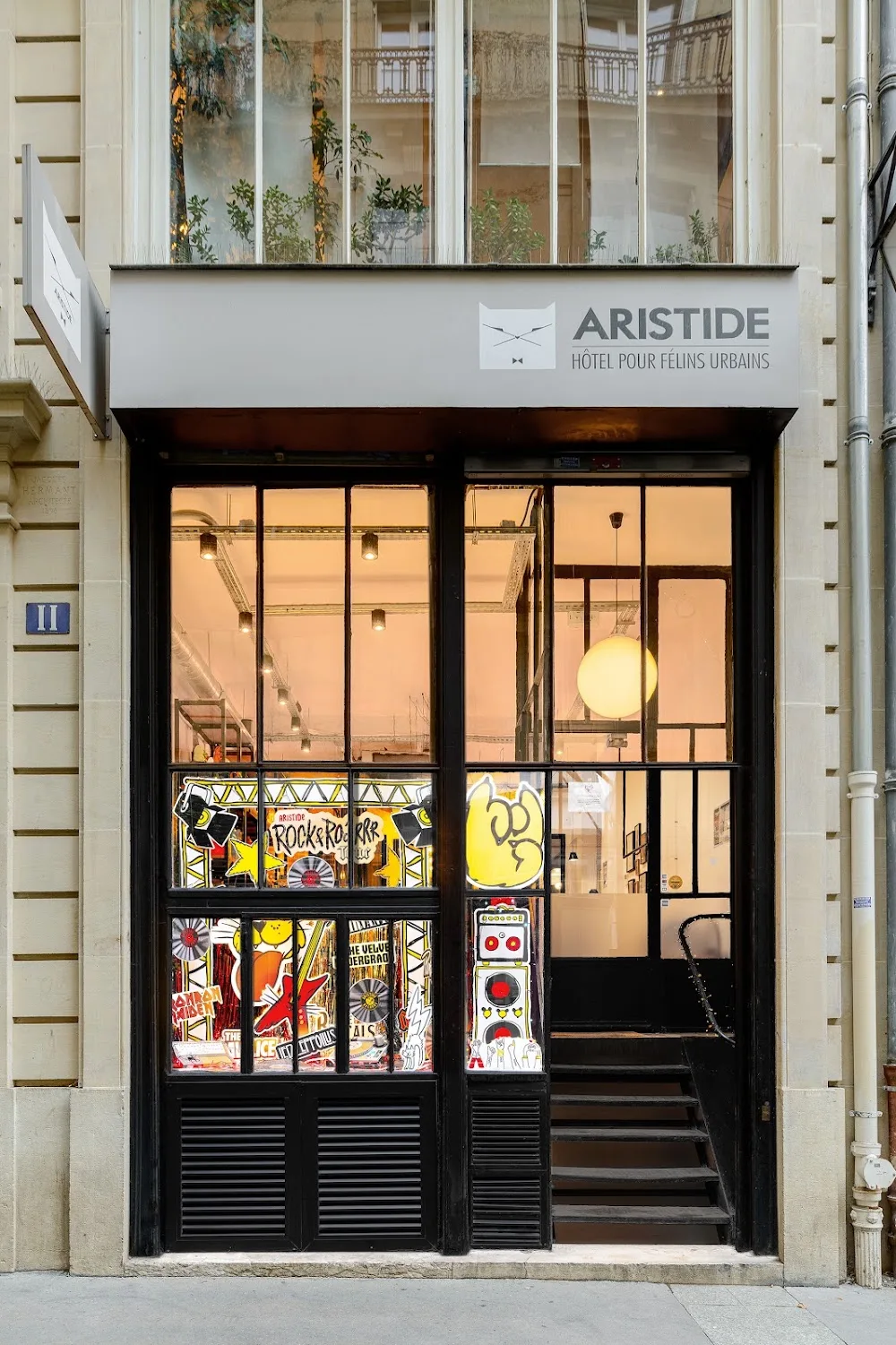 ARISTIDE Hôtel pour félins urbains Paris 9ème - Cher pet otel görseli 3