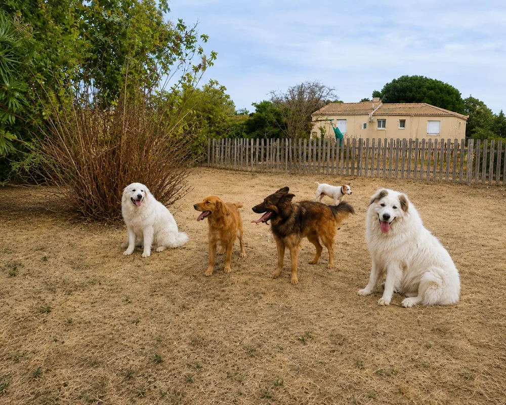 La Colo Du Chien - Pension Canine en Vendée - Cher pet otel