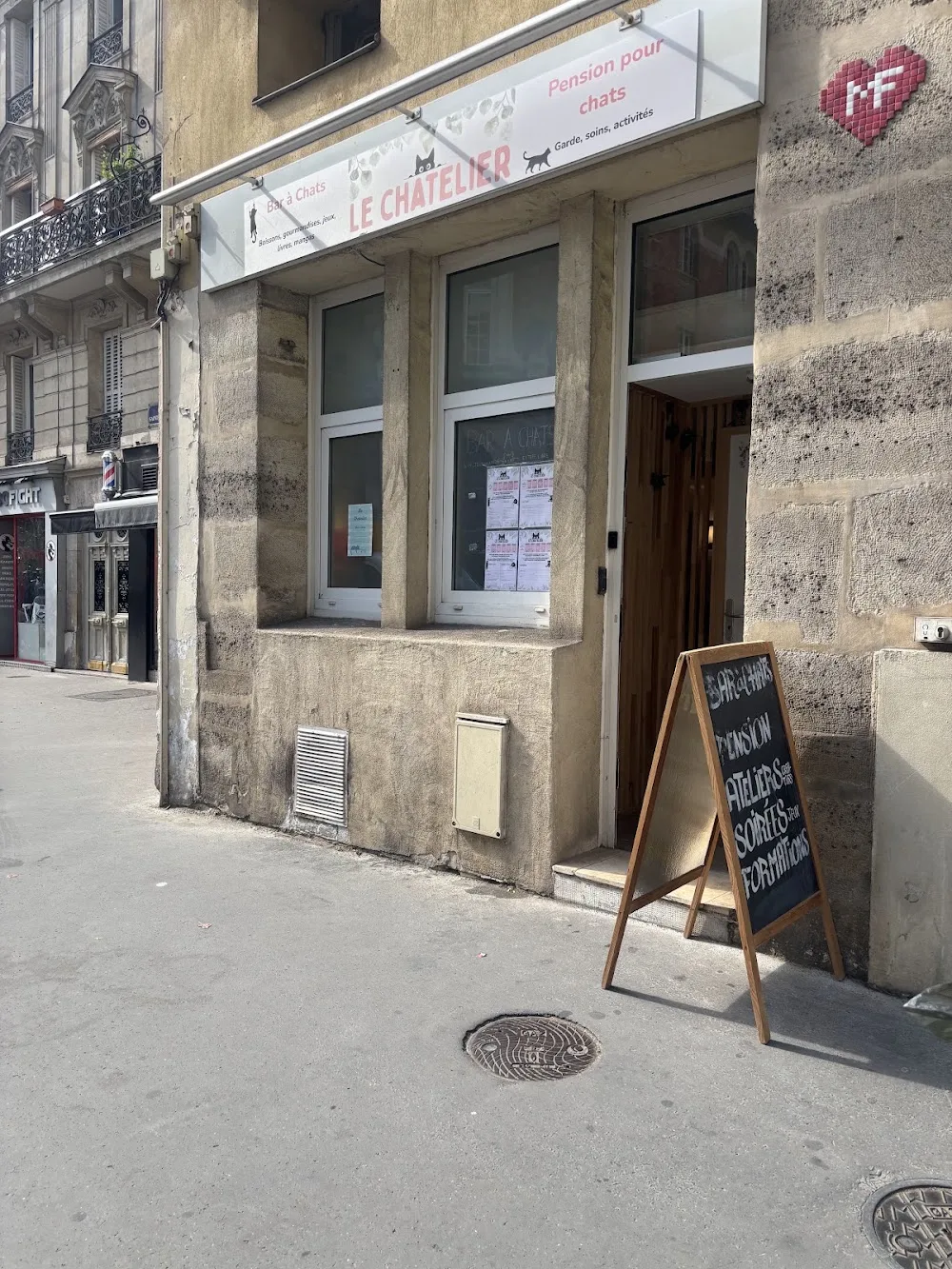 Le Chatelier - Bar à chats et Hôtel pour chats - Cher pet otel görseli 2