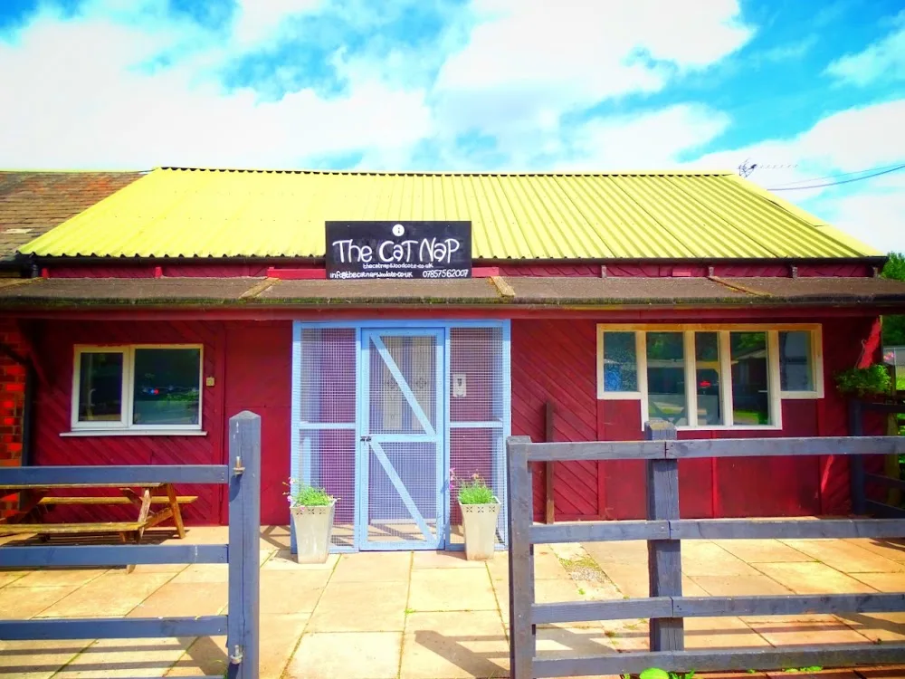 The CaT NaP - Cheshire East pet otel