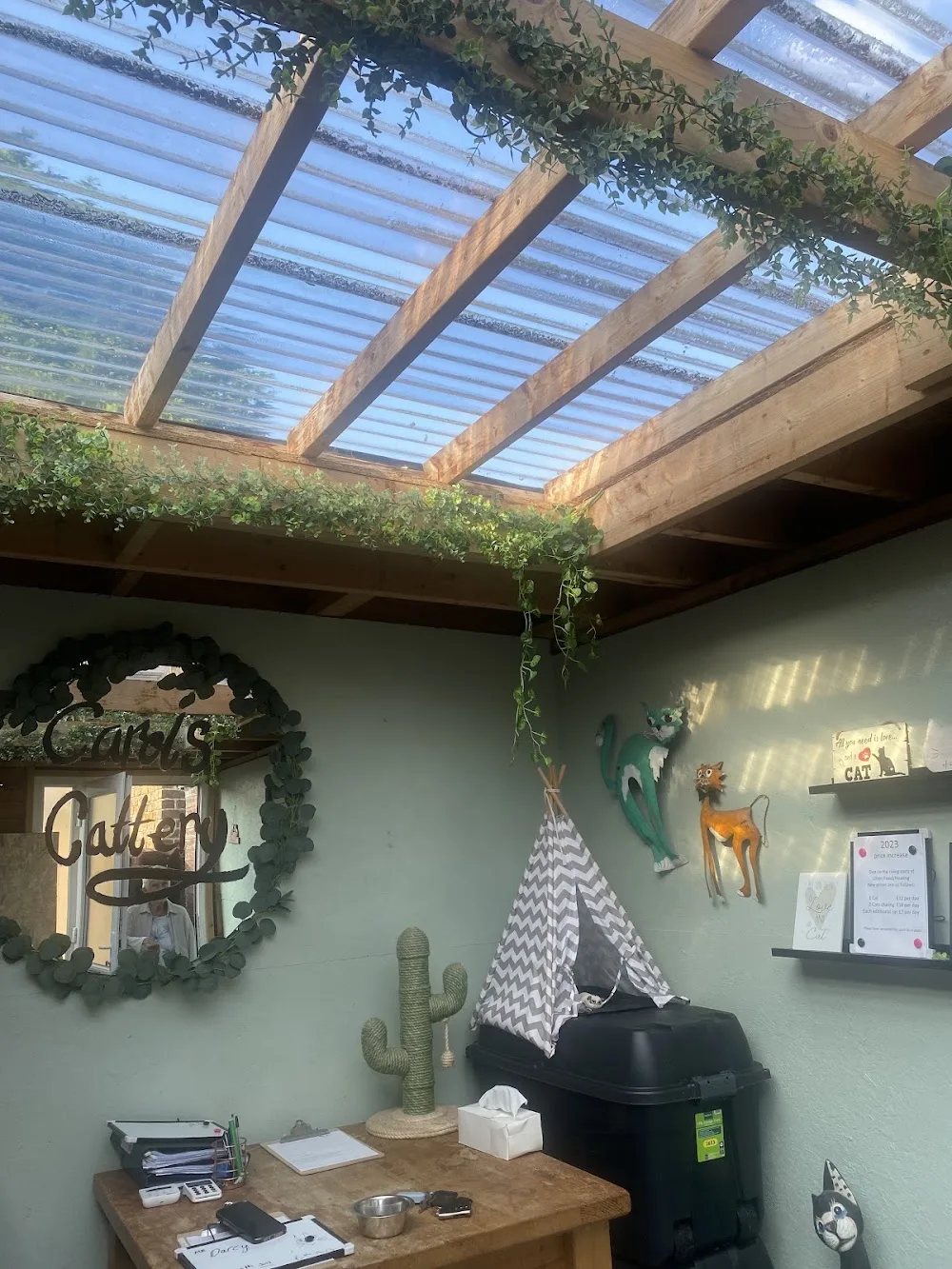 Carols Cattery - Cheshire West and Chester pet otel görseli 3