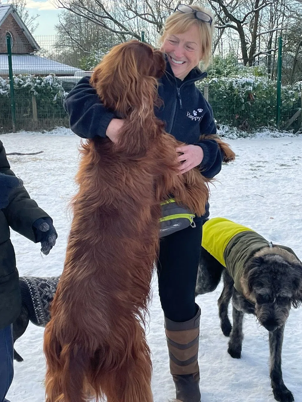 Happy Feet Doggy Day Care & Boarding - Cheshire West and Chester pet otel