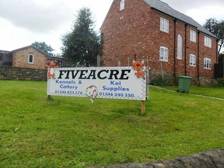 Fiveacre Boarding Kennels & Cattery - Chesterfield pet otel