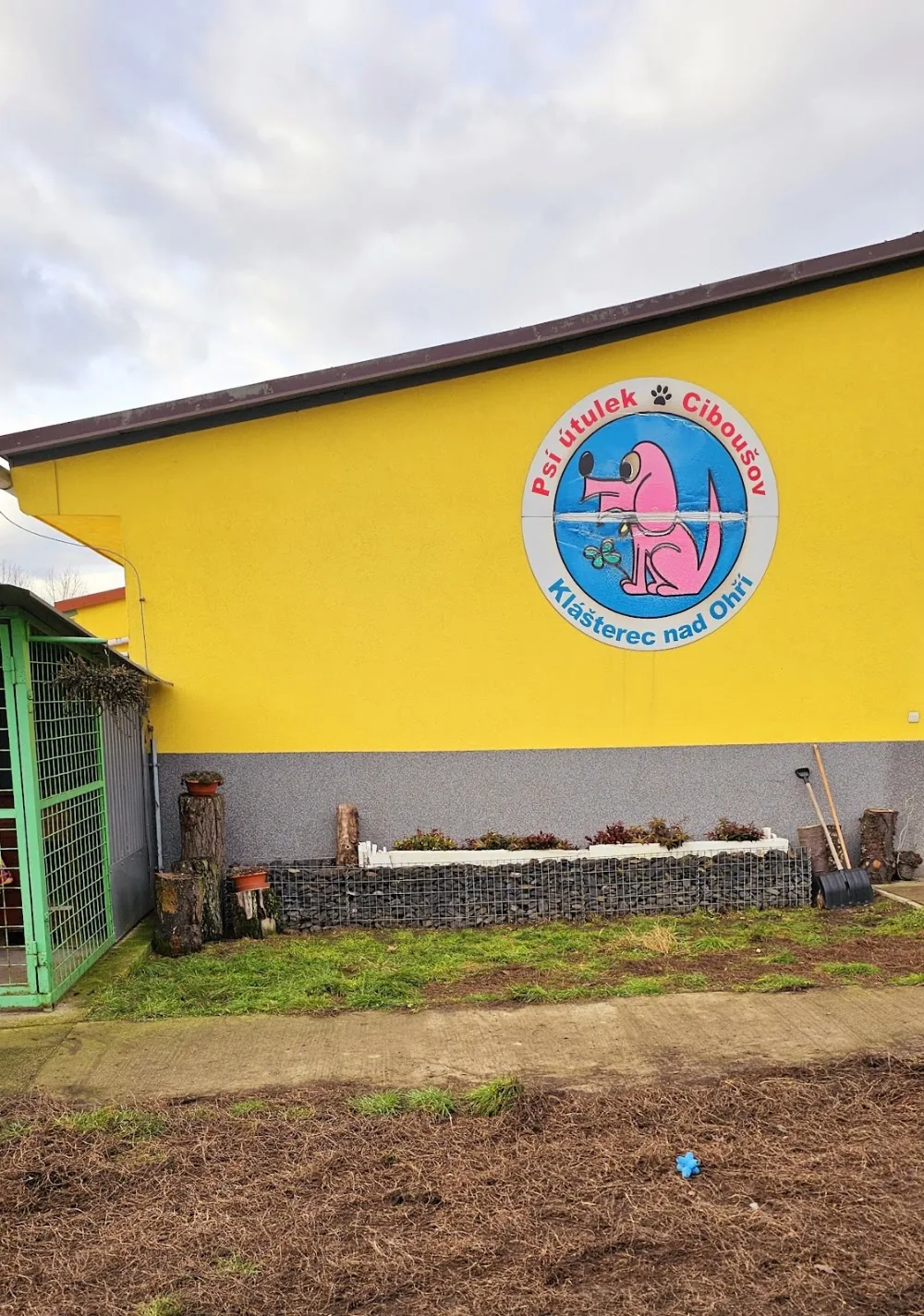 Psí útulek Ciboušov - Chomutov pet otel