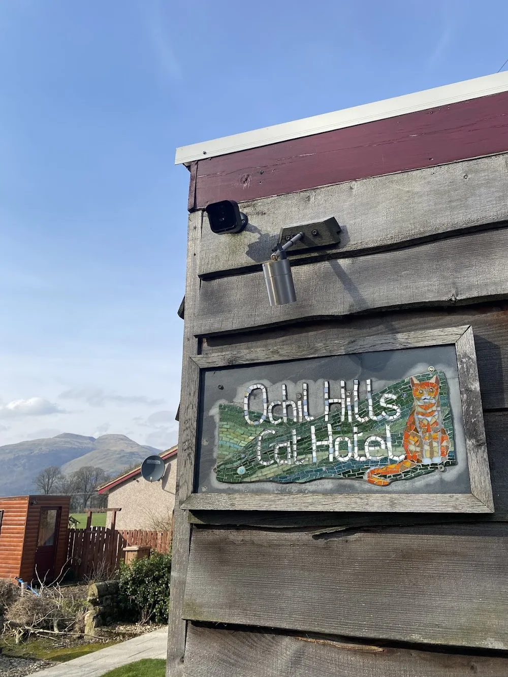Ochil Hills Cat Hotel - Clackmannanshire pet otel