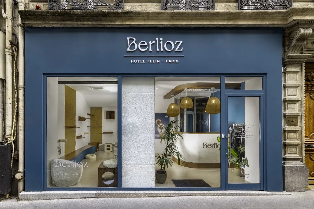 Berlioz Hôtel Félin - Conflans-Sainte-Honorine pet otel görseli 5