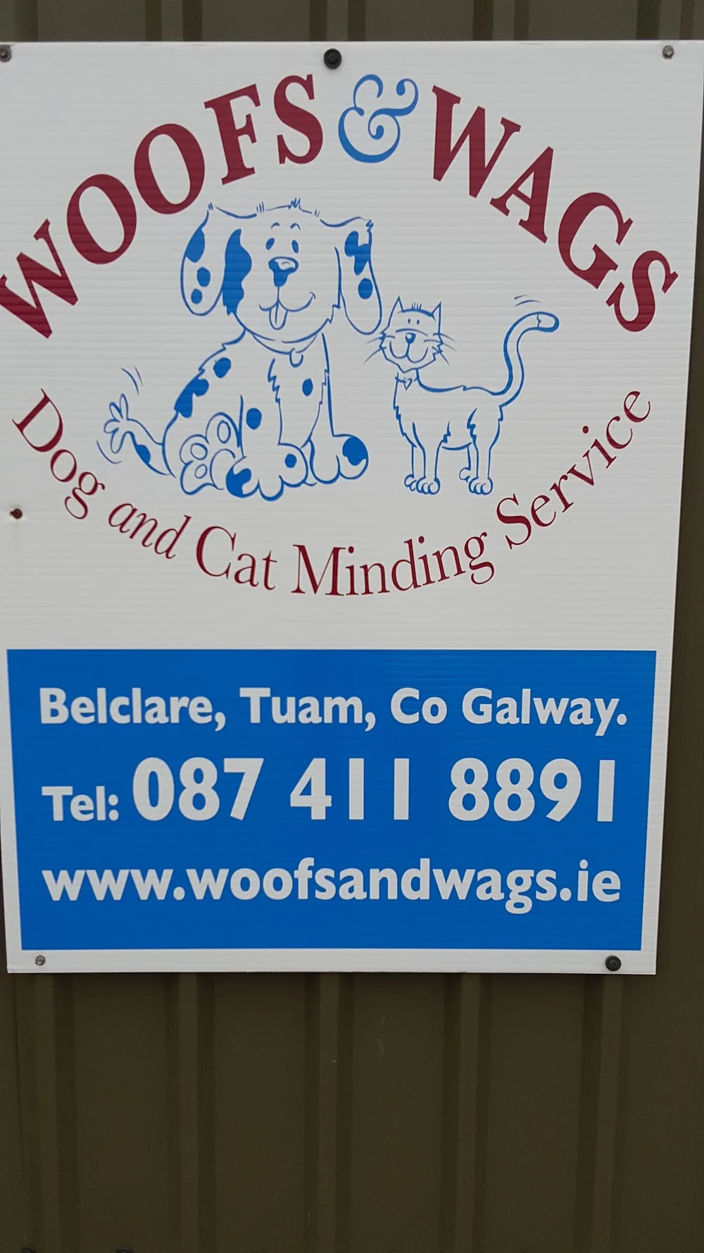 Woofs & Wags Boarding Kennels - Connacht pet otel görseli 2
