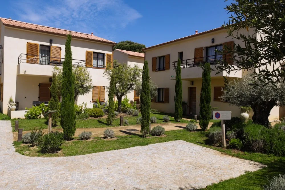 Hôtel Résidence Catalina Saint-Florent Corse - Corse pet otel