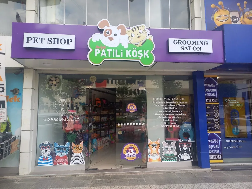 Çorum Miya Patili Köşk Petshop, Pet Kuaför, Pet Otel - Çorum pet otel görseli 2