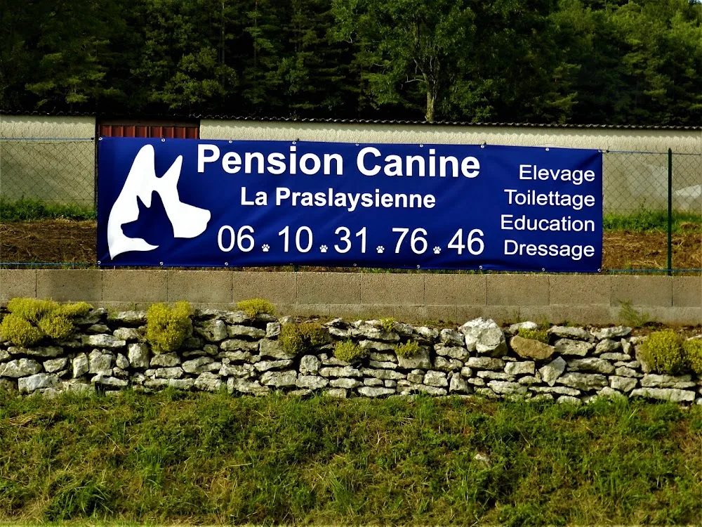 Pension Canine La Praslaysienne - Côte-d'Or pet otel görseli 2