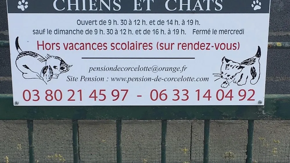 Pension De Corcelotte - Côte-d'Or pet otel görseli 2
