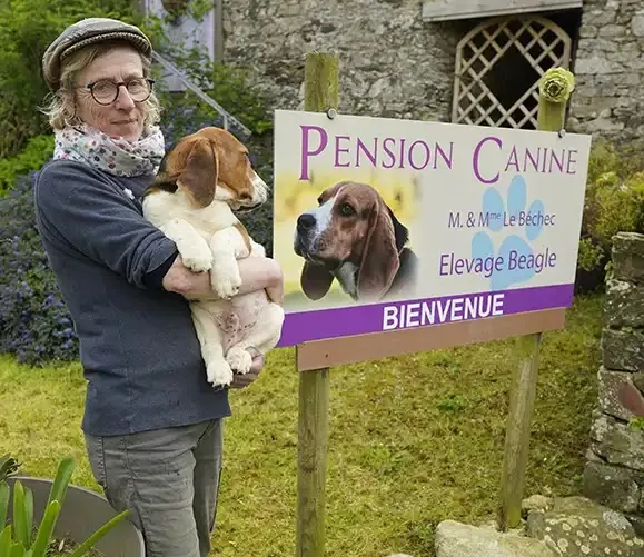 Pension canine Keraliès - Côtes-d'Armor pet otel görseli 3