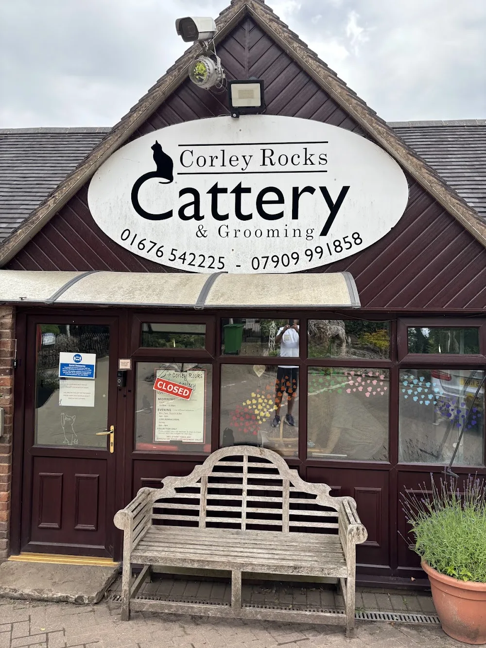 Corley Rocks Cattery & Grooming Parlour - Coventry pet otel