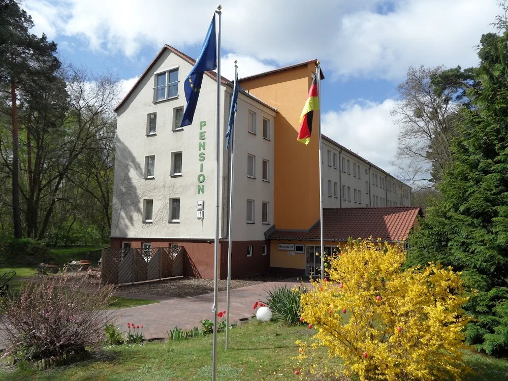 Hotel - Pension Sperlingshof - Dallgow-Döberitz pet otel