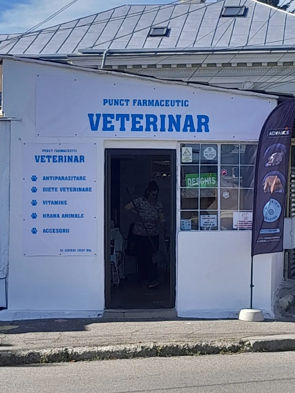 Punct farmaceutic veterinar Soremi Grup - Dâmbovița pet otel