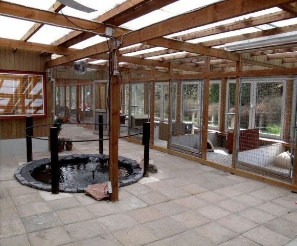 Vallø Dyrepension - Denmark pet otel görseli 2