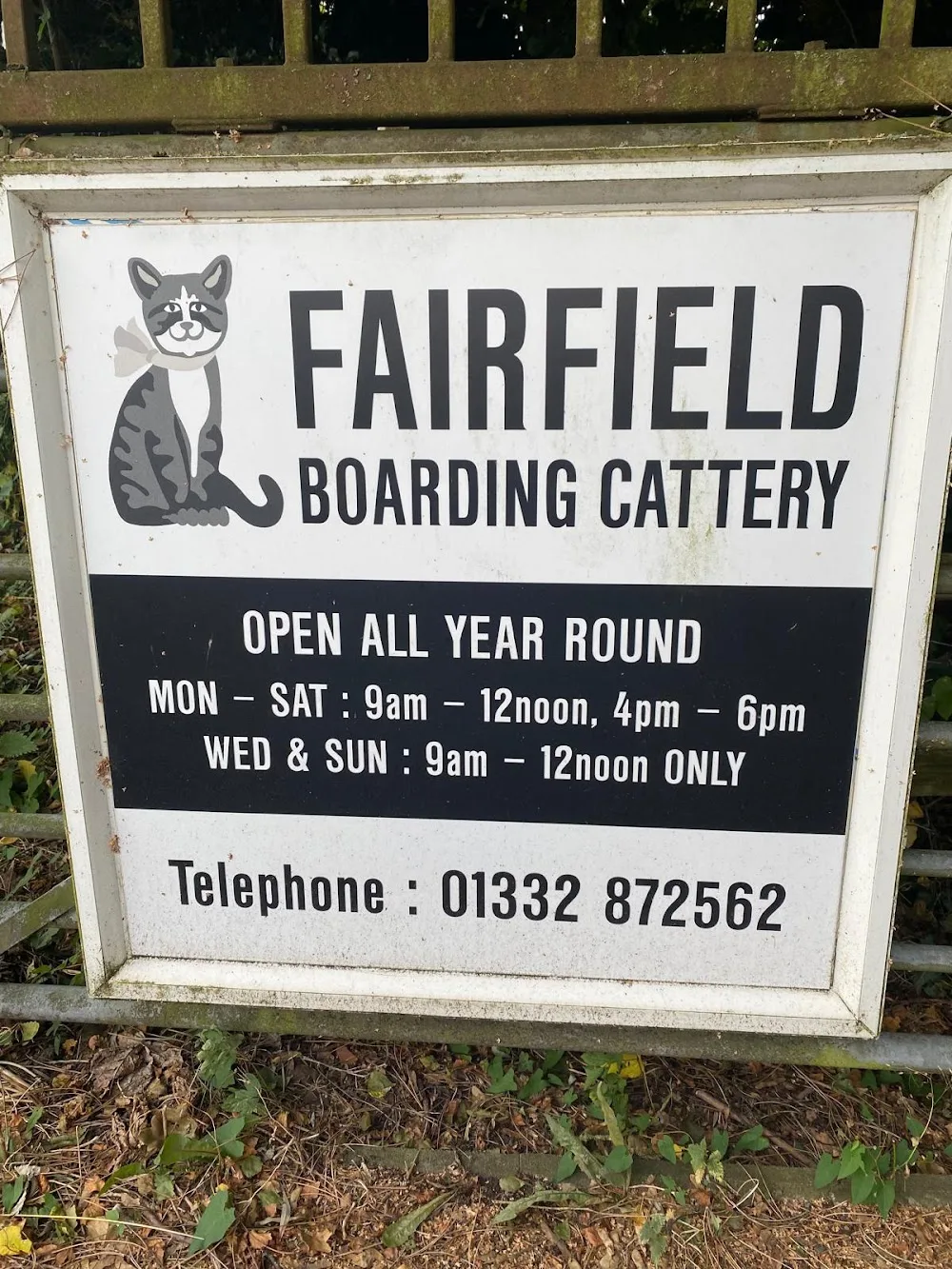 Fairfield Boarding Cattery - Derby pet otel