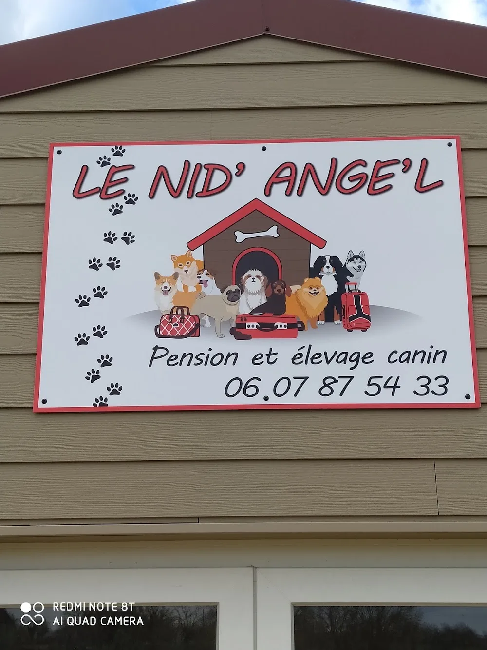Pension Canine Le Nid' Ange' L - Deux-Sèvres pet otel görseli 2