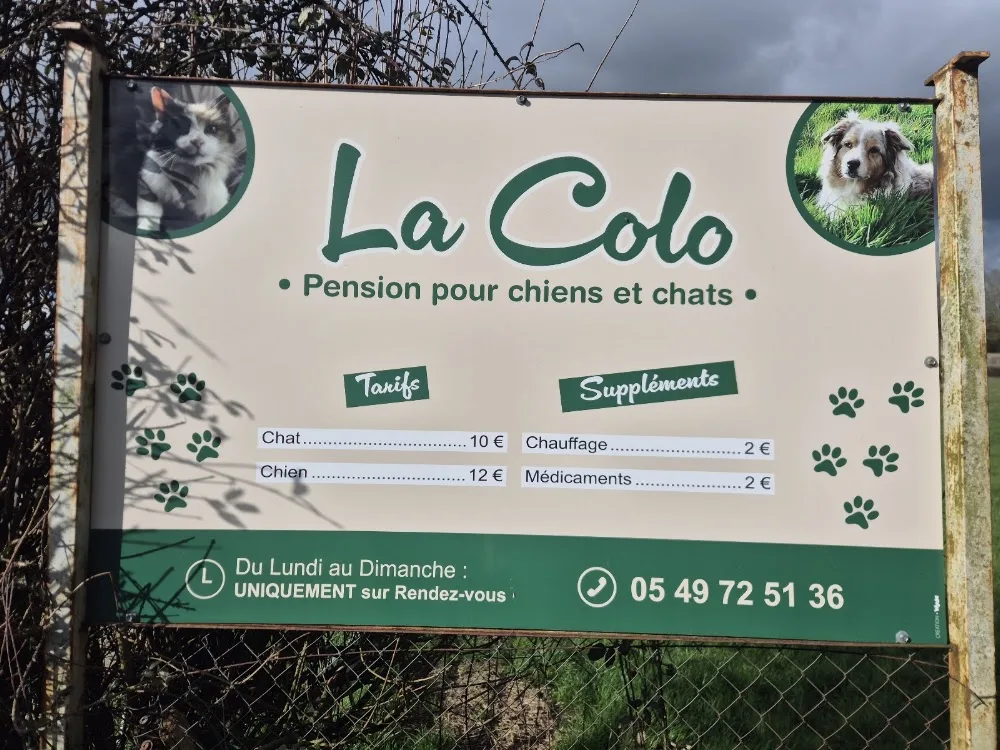 Pension La Colo Mathieu - Deux-Sèvres pet otel görseli 2