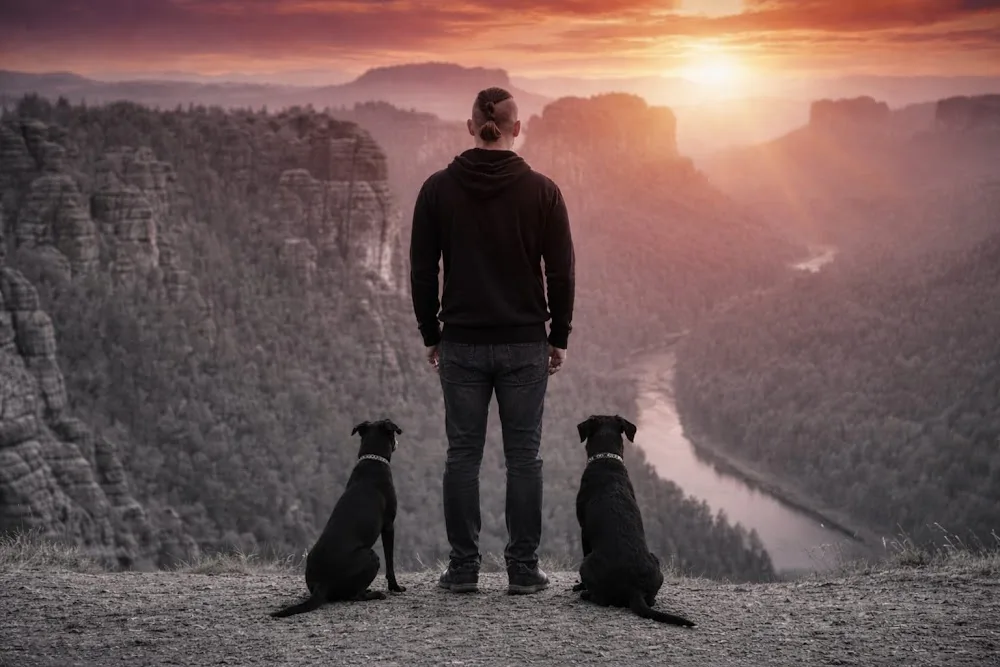 Hund-Mensch-Beziehung Ralf Rüdiger - Dohma pet otel