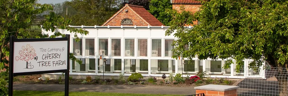 The Cattery @ Cherry Tree Farm - Doncaster pet otel