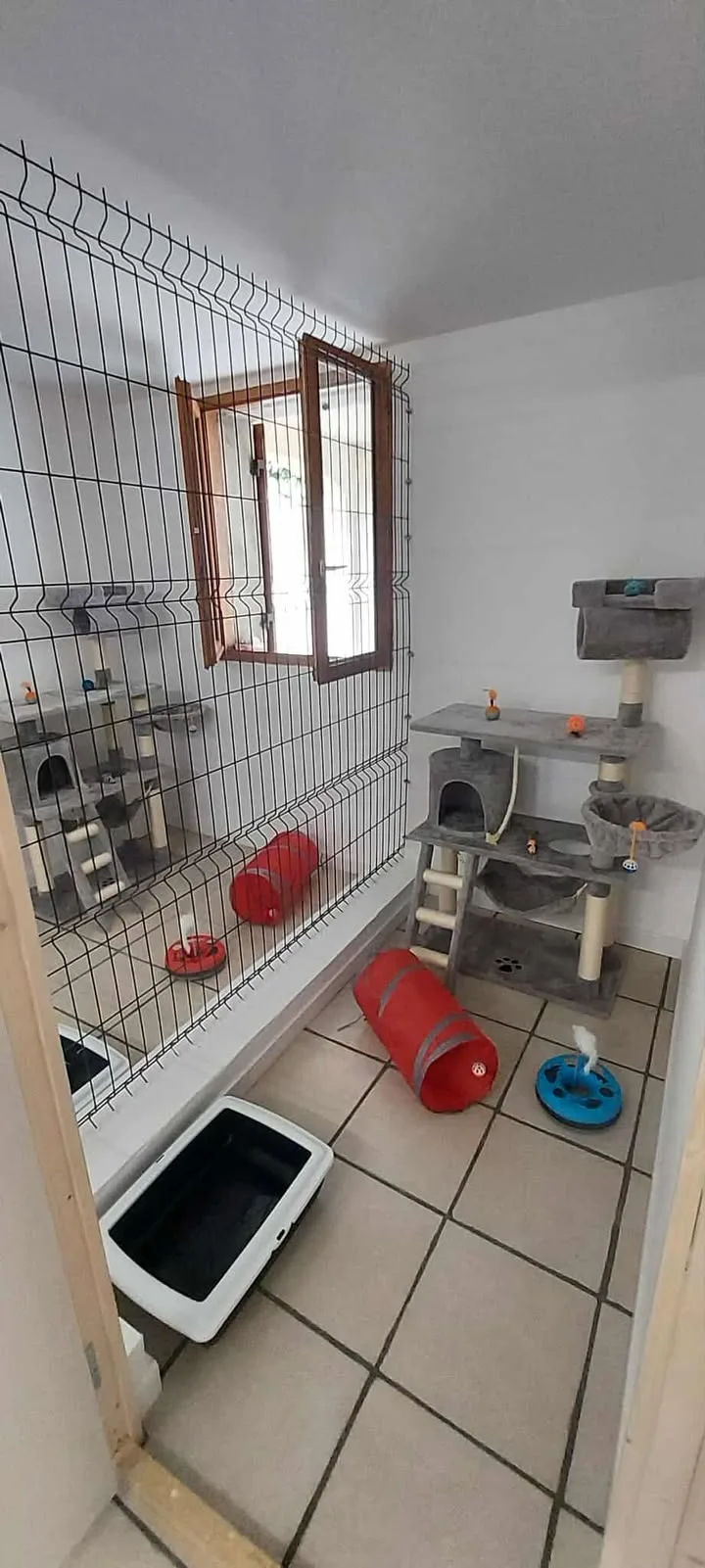 le vahalla des chats - Dordogne pet otel görseli 2