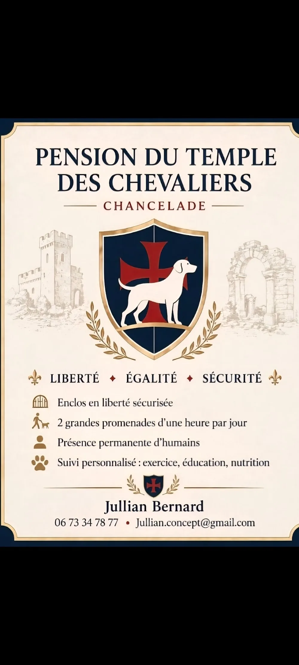 Pension des Chevaliers - Dordogne pet otel görseli 2
