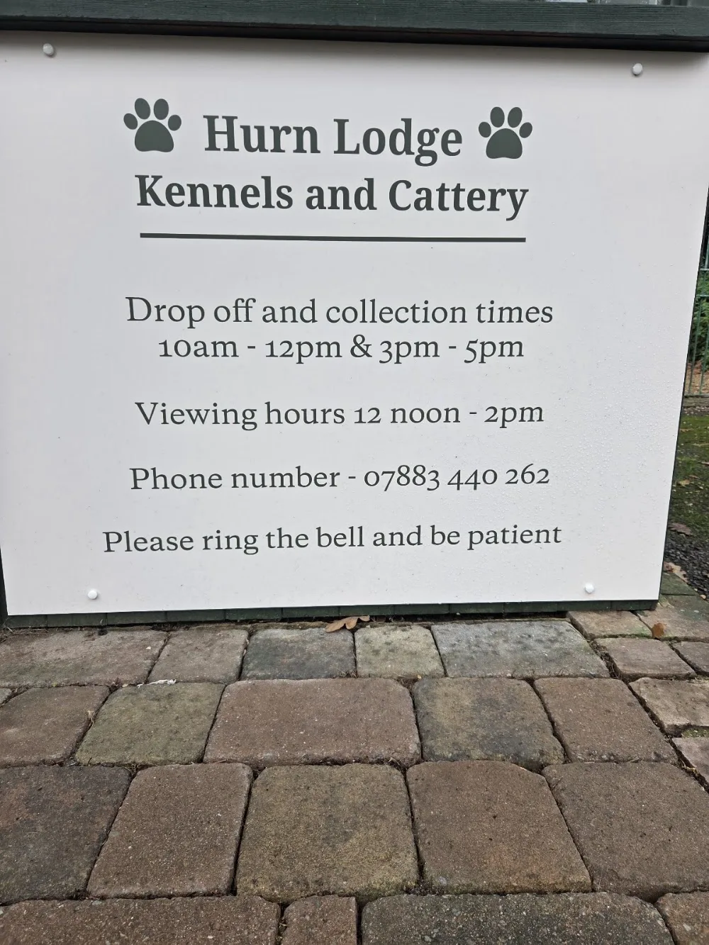 Hurn Lodge Kennels and Cattery - Dorset pet otel