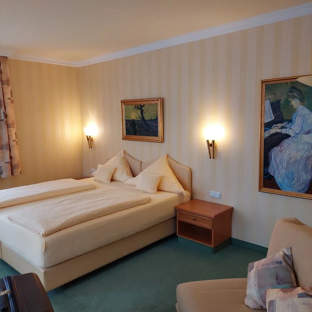 Pension Am Großen Garten - Dresden pet otel görseli 4