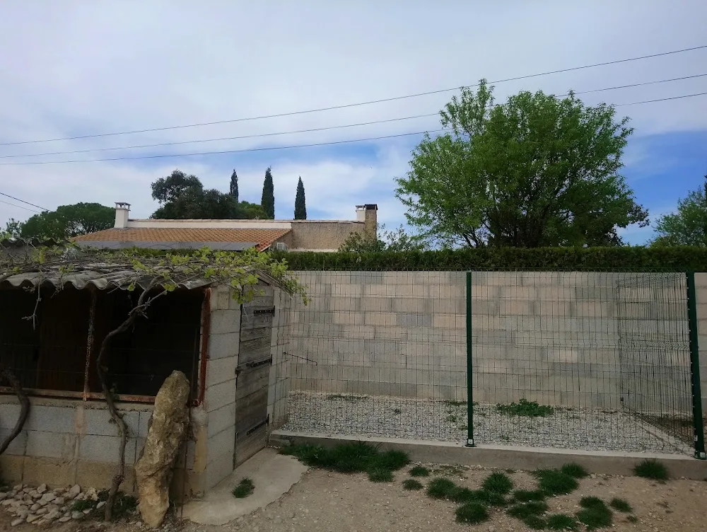 Elevage et pension du domaine d'Orthos - Drôme pet otel görseli 3