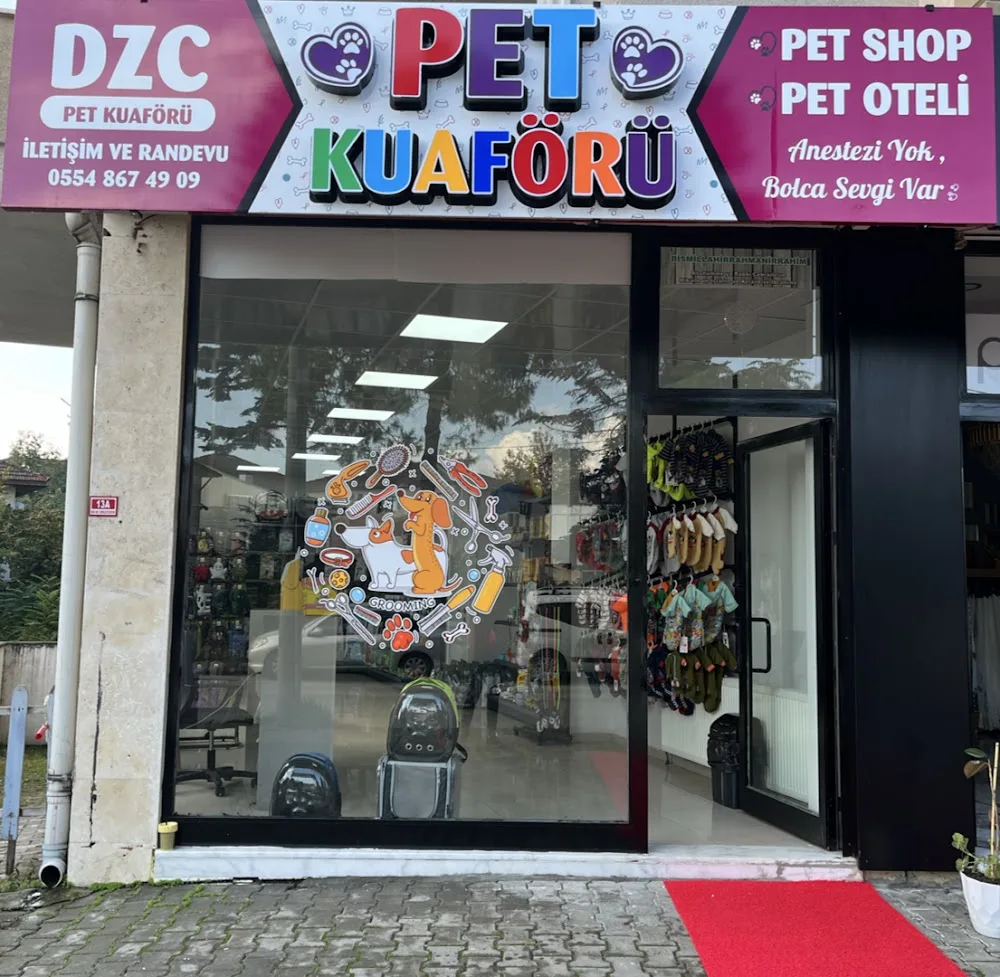 DÜZCE PET KUAFÖRÜ&PETSHOP&PET OTELİ - Düzce pet otel