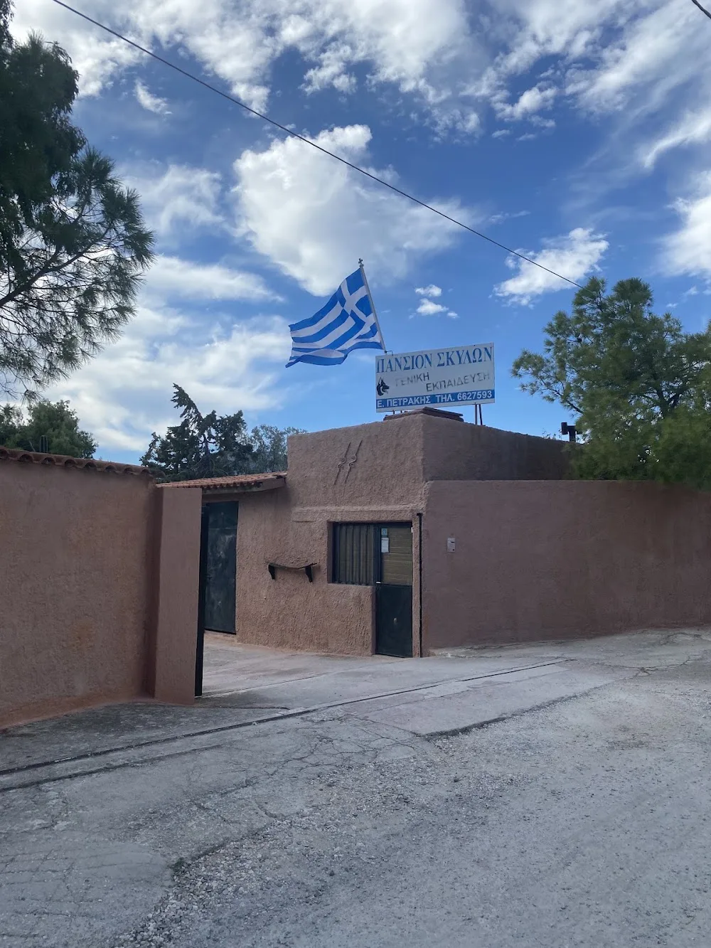 Pansion Skylon Petrakis - East Attica pet otel görseli 2