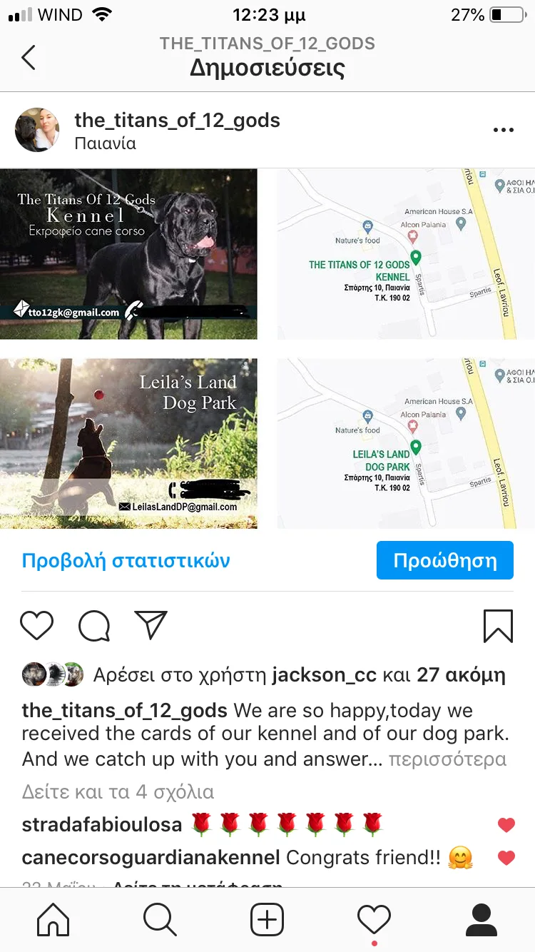 The Titans Of 12 Gods Kennel - East Attica pet otel görseli 2