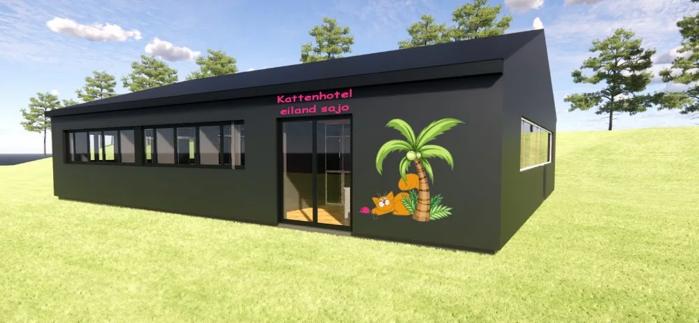 Kattenhotel Eiland Sajo - East Flanders pet otel