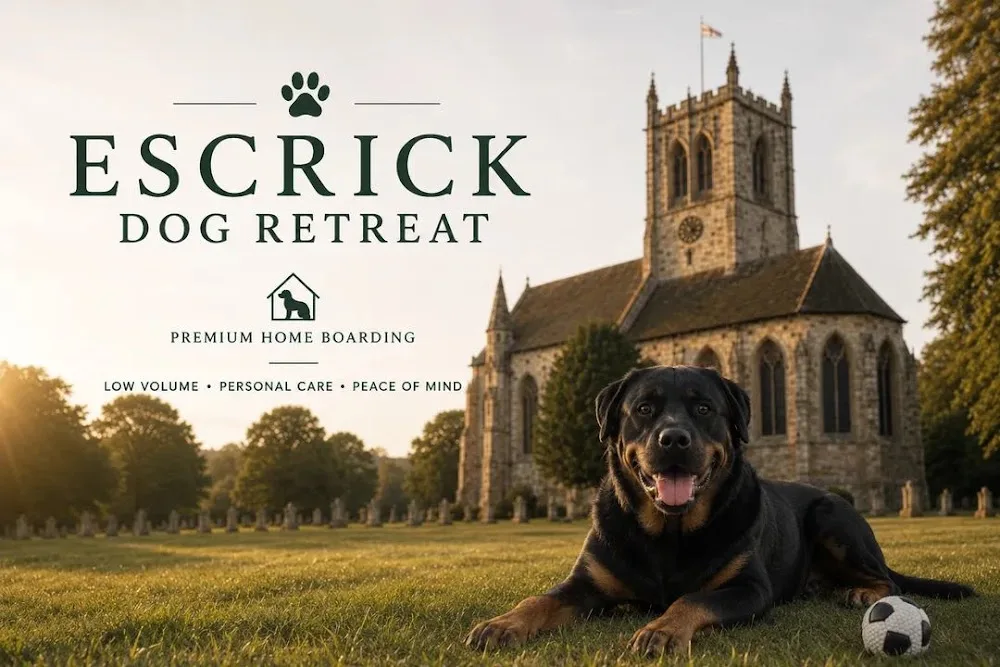 Escrick Dog Retreat - East Riding of Yorkshire pet otel