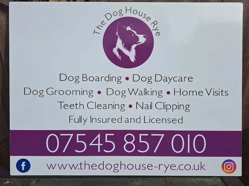 The Dog House Rye - East Sussex pet otel