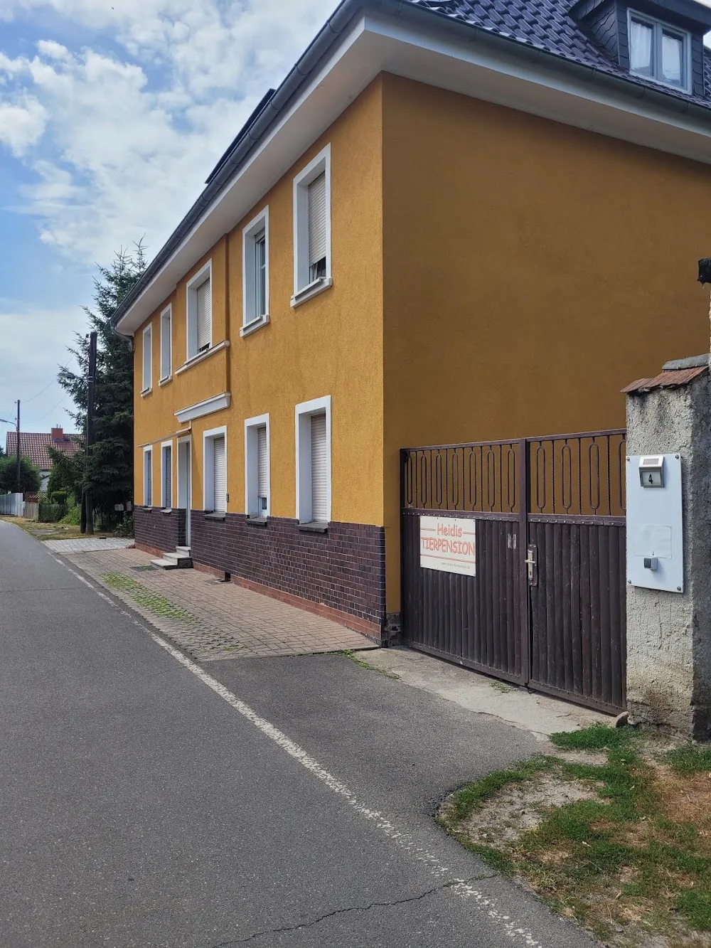 Heidis Tierpension - Eisenhüttenstadt pet otel görseli 2