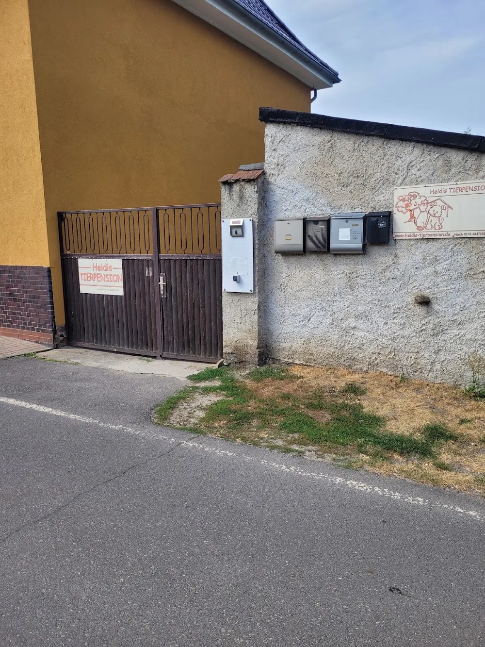 Heidis Tierpension - Eisenhüttenstadt pet otel görseli 3