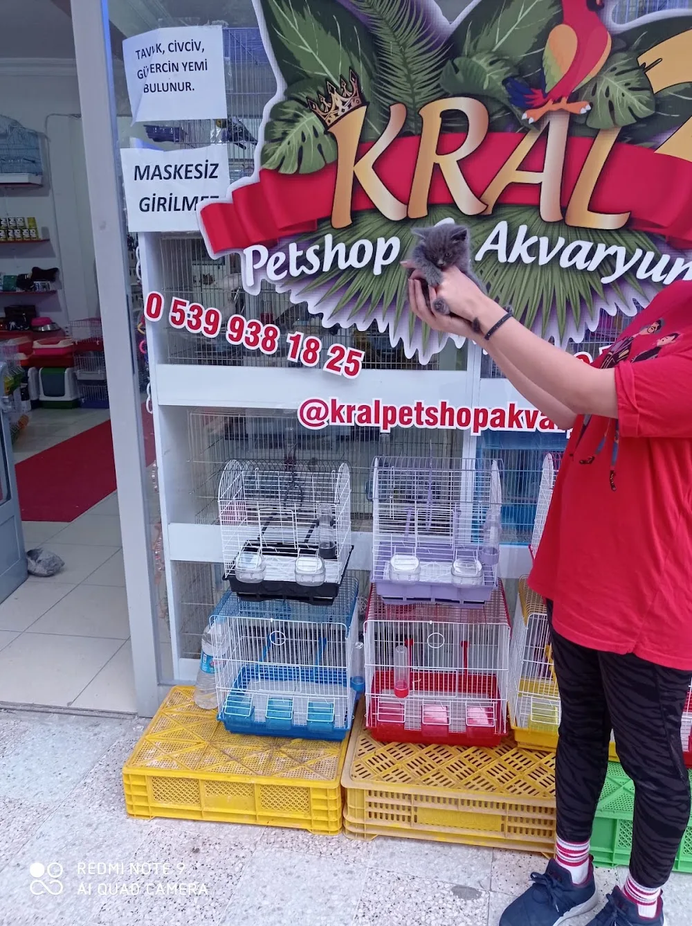 Kral Petshop , Akvaryum &PetHotel - Elazığ pet otel görseli 3