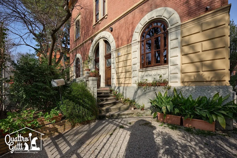 I 4 gatti guesthouse - Emilia-Romagna pet otel