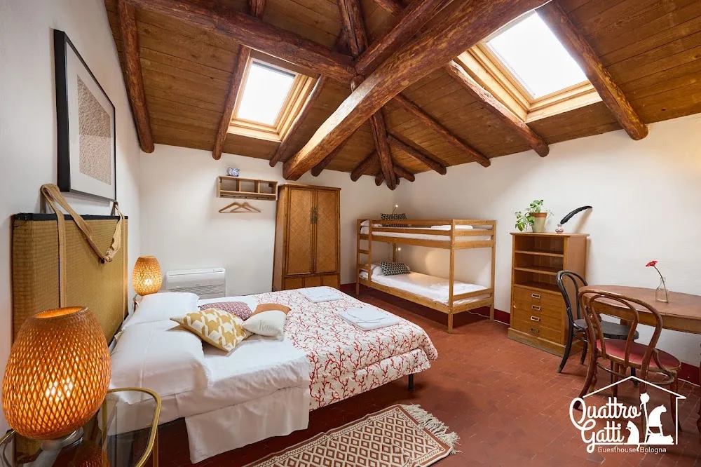 I 4 gatti guesthouse - Emilia-Romagna pet otel görseli 5