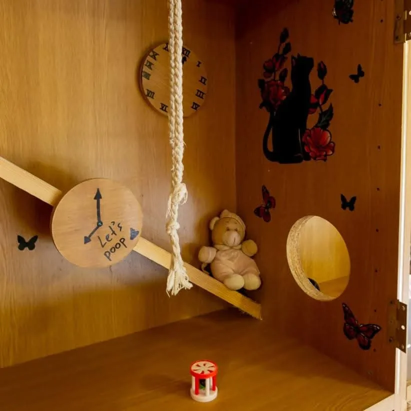 Purrfect cat hotel - Epirus pet otel