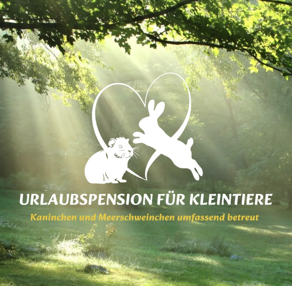Urlaubspension für Kleintiere - Nur Kaninchen & Meerschweinchen - Erbach pet otel