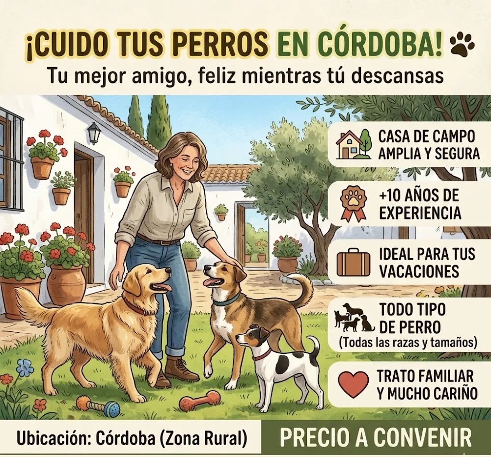 Guardería Canina El Huerto Feliz - Córdoba pet otel görseli 3