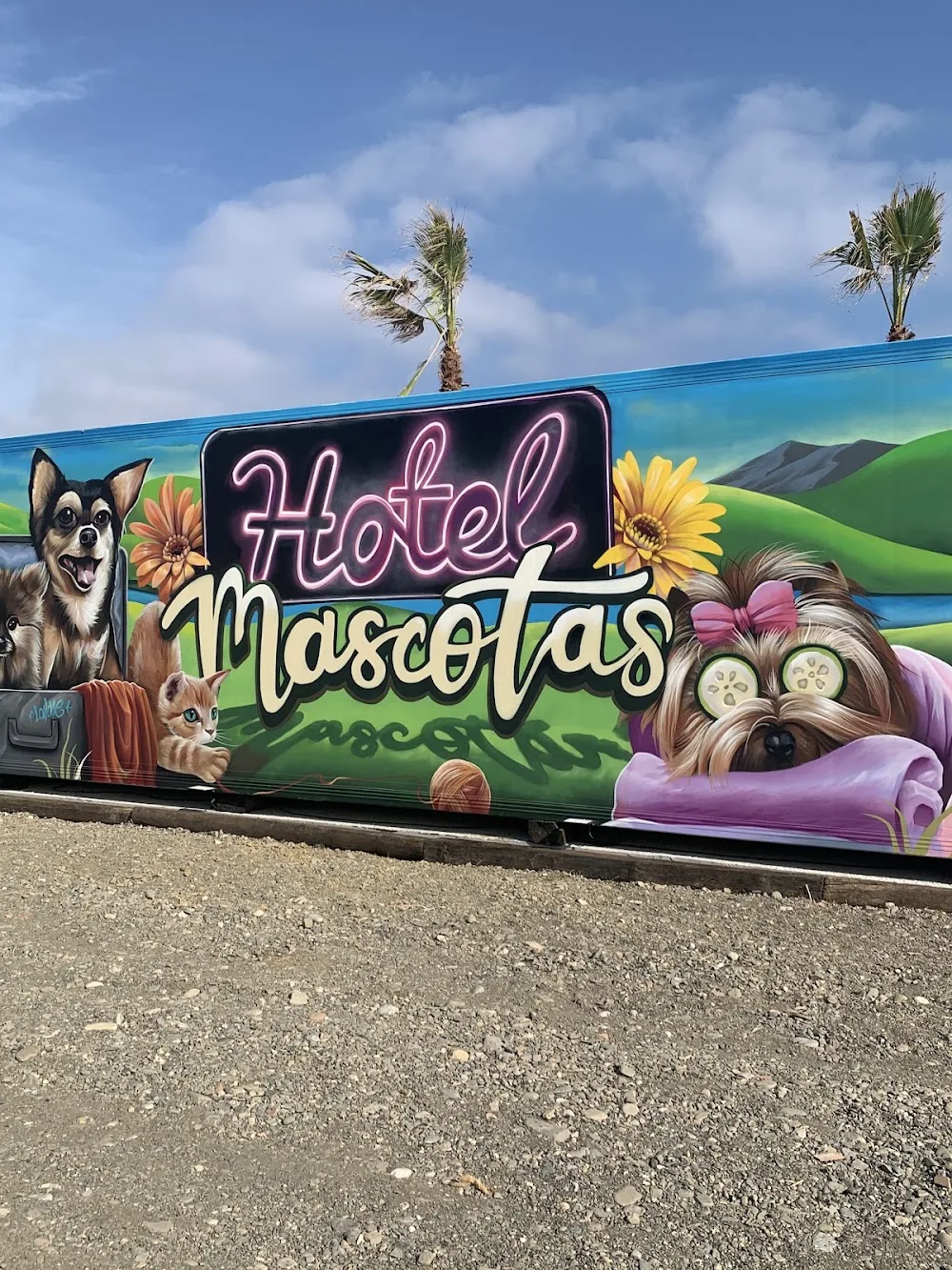 HOTEL MASCOTAS - Málaga pet otel